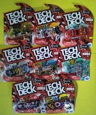 TECH DECK Target Exclusive Skateboards/Fingerboards Steeze Series