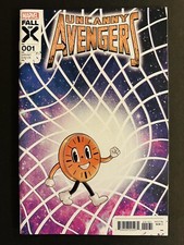Marvel Comics UNCANNY AVENGERS #1 | 2023 | Ms Minutes Variant | Orchis 