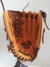 Franklin 4526 Baseball Glove RTP Series 13.5" RHT Hand Crafted Pro SteerHide