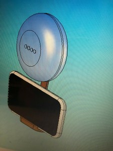 google home mini desk stand