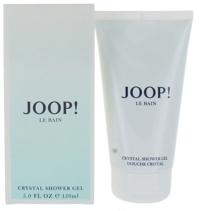 Le Bain by Joop for Women Crystal Shower Gel 5 oz. New in Box eBay