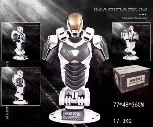 38lbs Iron Man Mark 39 Bust 1 2 Resin Model Gift Lights Up Promotional Clearance Ebay 38lbs Iron Man Mark 39 Bust 1 2 Resin Model Gift Lights Up Promotional Clearance Ebay
