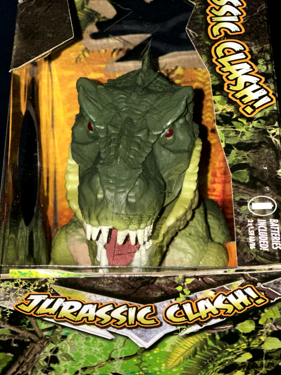 CORPS ELITE PRIMAL JURASSIC CLASH LANARD ACTION FIGURES EL JEFE T