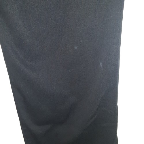 * Structure Pants Mens Size 31 Black 100% Cotton Vintage - Picture 5 of 12