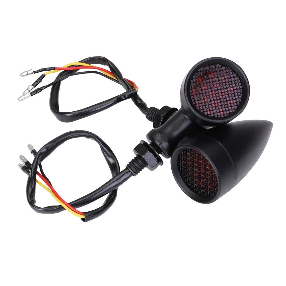 Luces de señal de giro motocicleta para Harley-Davidson Sportster1200 Softail Springer Foto 4 de 4