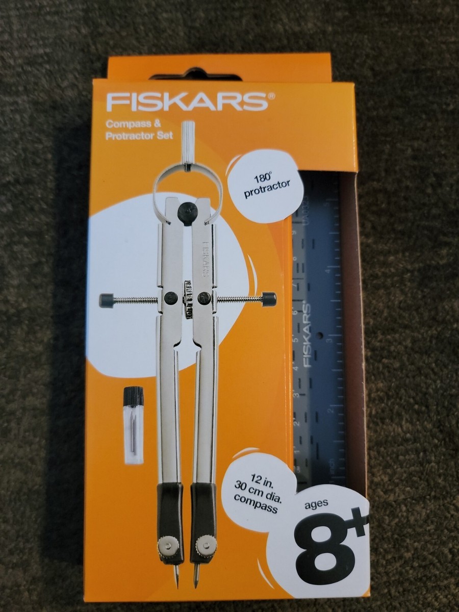 Protractor Compass Set