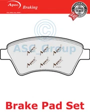 Apec Front Brake Pads Set EO Quality Replacement PAD1306