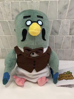 animal crossing brewster plush