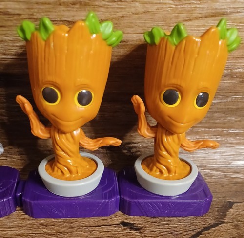 2020 McDonalds Happy Meal Marvel Avengers Endgame/Gardians Toys Lot Of 9 - Picture 2 of 6