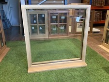 Window Double Glazed Windows Solid Oak 800mm x 800mm Direct Glazed