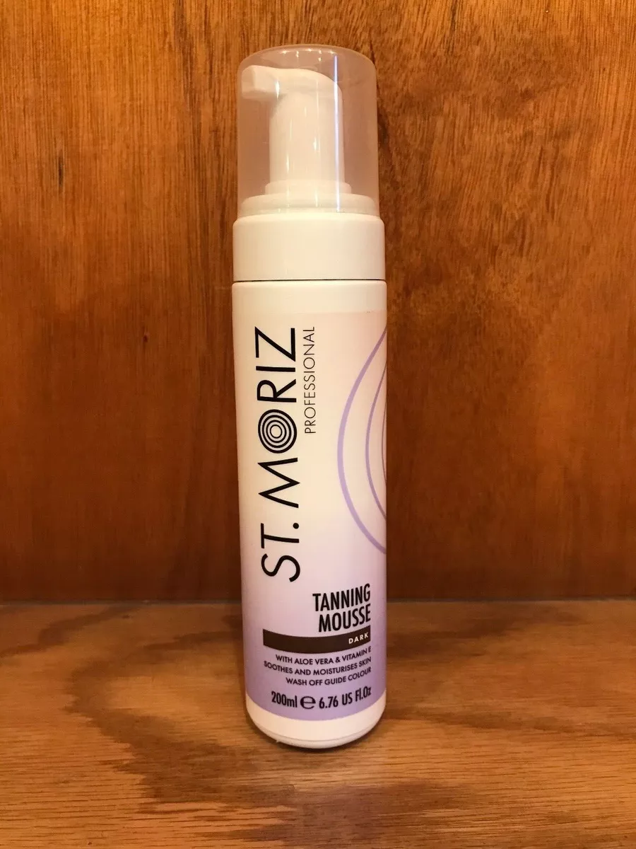 St. Moriz Professional Self-Tanning Mousse – St. Moriz Tan