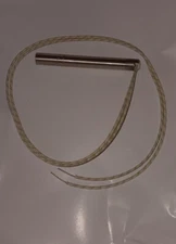 NEW WATLOW J4A118-HR24 FIREROD CARTRIDGE HEATER 4" S.S. 24" LEADS 12OV 250W 90°