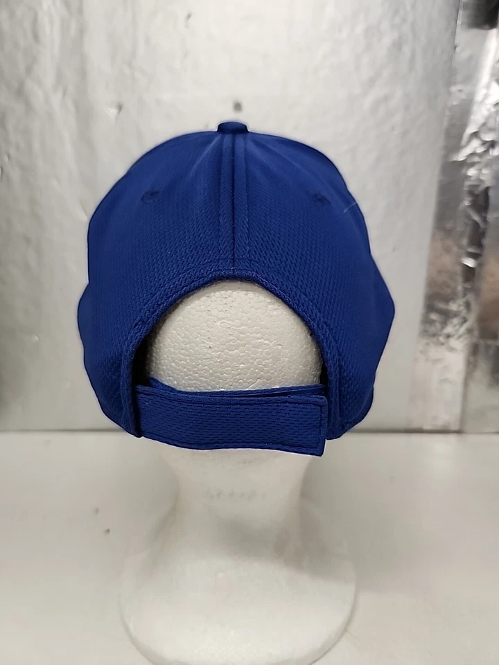 Toronto Bluejays Logo Team MLB Azul Juvenil Correa Trasera Sombrero Foto 3 de 4