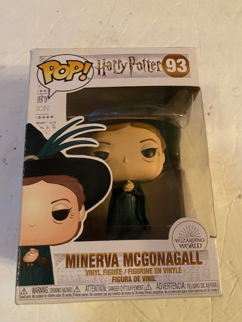 Funko pop! ハリーポッター Minerva Mcgonagall Harry Potter - Professor Minerva McGonagall #37 Funko Pop