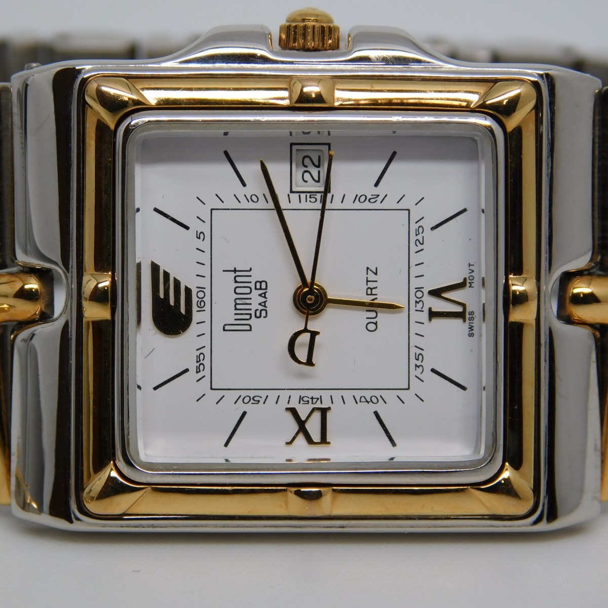 Cartier -Santos Dumont 中古)CARTIER カルティエ サントス デュモン LM クォーツ  main image 3