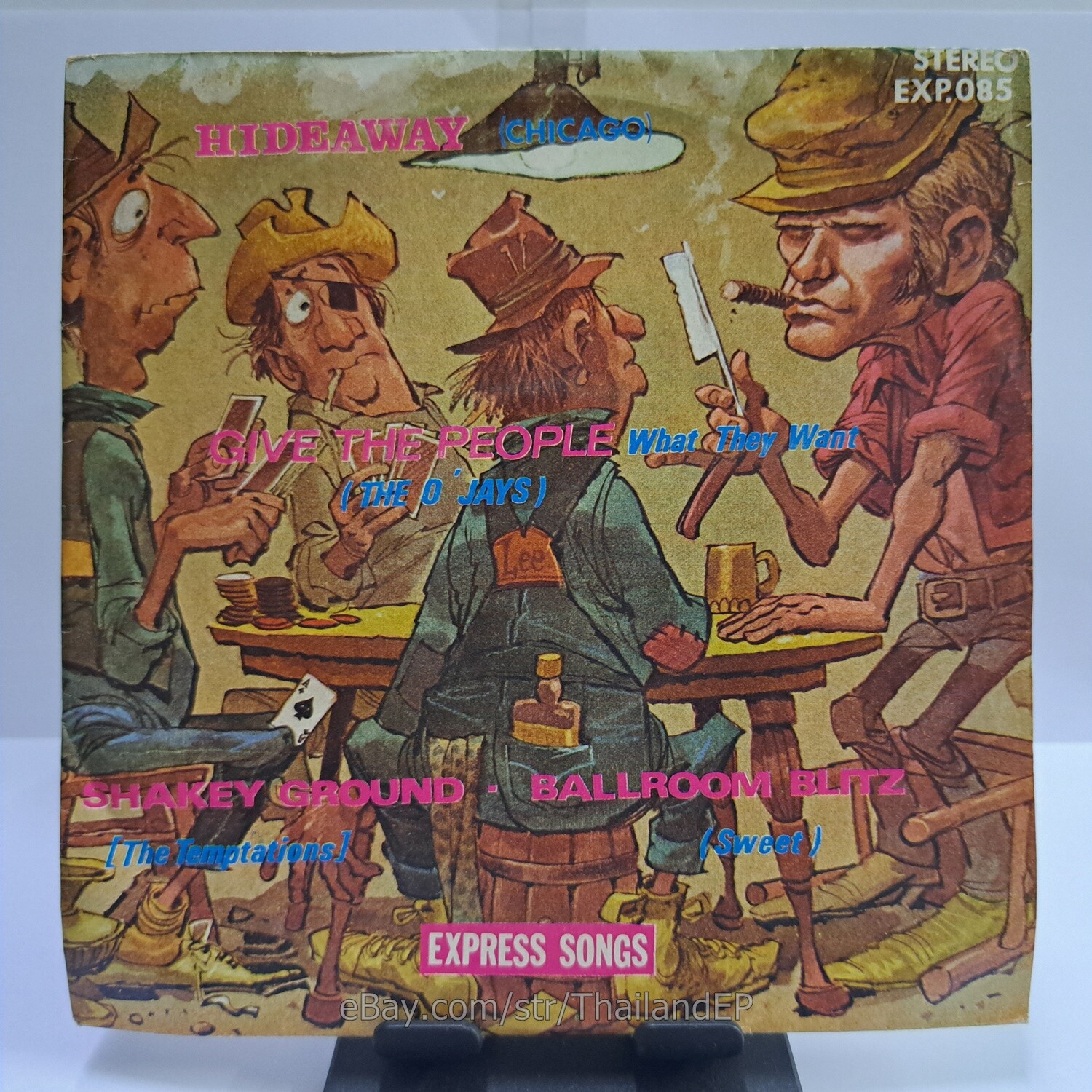 SWEET /BALLROOM BLITZ /CHICAGO /THE TEMPTATIONS THAILAND EP 45 THAI