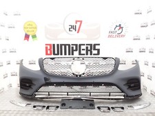MERCEDES BENZ GLC AMG W253 X253 C253 2015-2018 COMPLETE FRONT BUMPER A2538852400