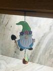 Garden Collection Spring Gnome Wind Chime-ShipN24Hours-Metal-12inch