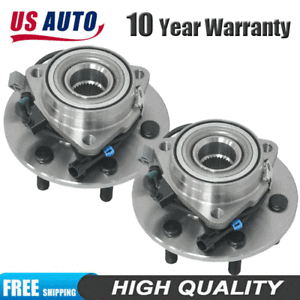 Front Left Wheel Hub Bearing for 2003-2005 GMC Safari Chevy Astro w//ABS AWD