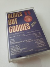 Oldies But Goodies Vol. 11 - Various Artists 1985 Music Cassette OriginalSound