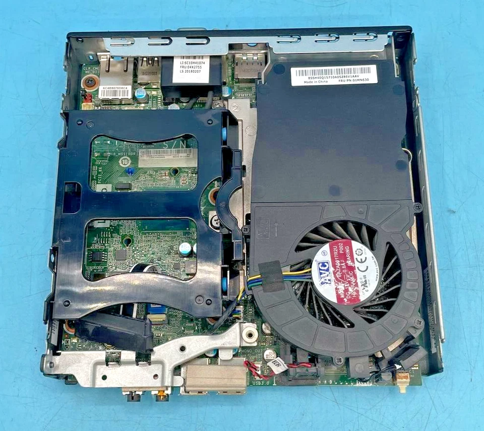 Lenovo ThinkCentre M910q Mini PC - i5-6500T - 16GB RAM - 256GB SSD - OFFERS OK - Image 4 of 4