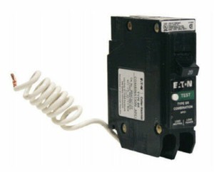 Eaton BRN115AF BR Combination AFCI Circuit Breaker 15 Amp (Replacement