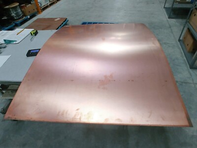 Copper Clad PCB Laminate Board 48  x 36  x 0.0475  (48 3/4'' x 36 1/2 ) Double Si