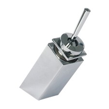Waterfall Faucet Square Chrome Base Single Hole 1 Handle Renovator's Supply
