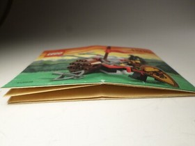 Lego 4806 Castle Kingdoms Bull Knights Axe Cart MANUAL ONLY