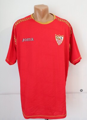 Maillot Officiel Outillage Sevilla FC  X Trophée Antonio