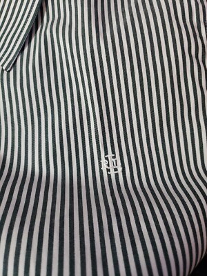 NWT Lauren Ralph Lauren Women's Striped Easy Care Non Iron