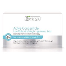 Image of Bielenda Professional Active Concentrate Hyaluronic Acid DRY MATURE SKIN 10x3ml