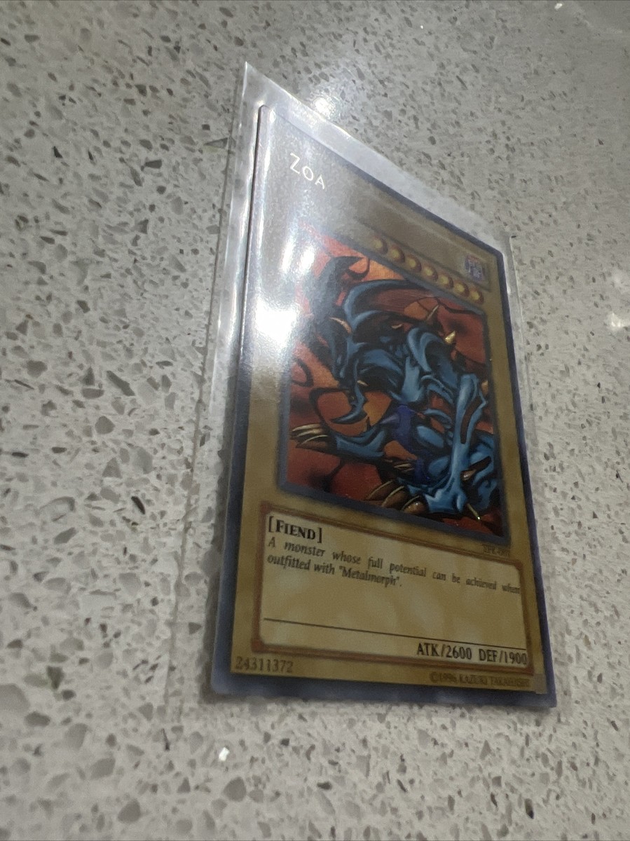 遊戯王 - Zoa TFK-001 Amazon.com: Yu-Gi-Oh! - Zoa (TFK-001) - The Falsebound