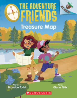 Treasure Map: An Acorn Book (The Adventure Friends 1) - Paperback - VERY GOOD