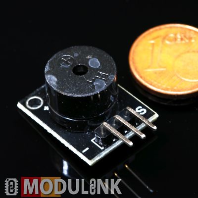 Piepser Buzzer Akustik aktiv, Active Speaker Modul Arduino KY-006, DIY AVR, PIC