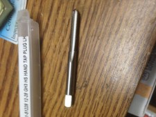 12-28 GH3 HSS 4 FLUTE LEFT HAND PLUG TAP