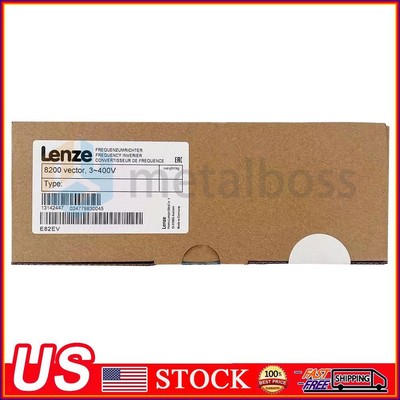 E82EV402K4C200 Lenze Inverter New In Box E82EV402K_4C200 Fast Free Shipping
