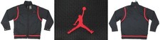 Rare 2008 Jordan Jumpman Warm Up Jacket Black Red XL