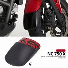 Extensión extensor guardabarros guardabarros delantero moto honda nc750x 2021-2022