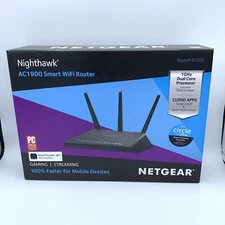 Netgear Nighthawk AC 1900 Smart WiFi Router Model R7000 