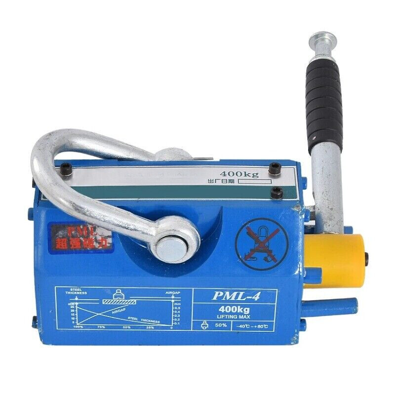 YS-400 400KG High-quality Neodymium Magnet Lifter Sucker Strong Magnetic Lifter