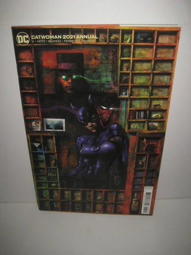 Catwoman Annual #1 2021 DC Comics Liam Sharp Variant Cover
