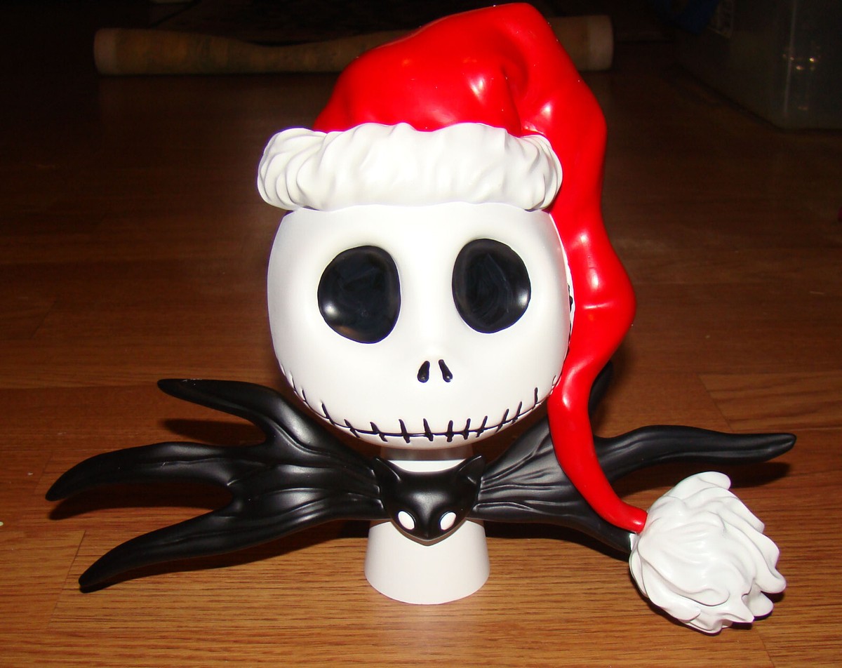 Department 56 Disney SANTA JACK Tree Topper (6011293) Nightmare