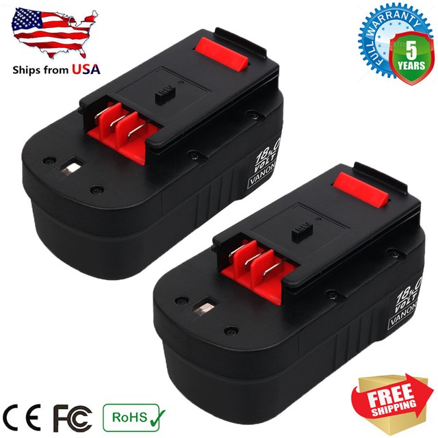 Battery Replacement Black And Decker 18v Nicad Battery 18v Battery