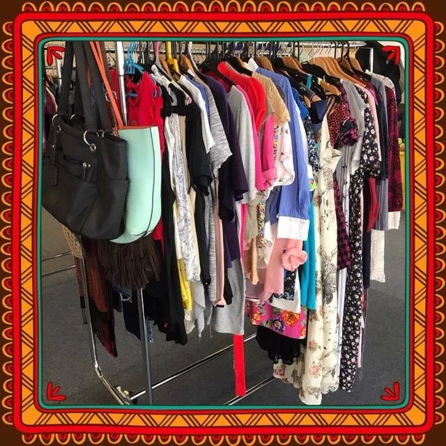 Half Price Clothing Sale Thurs Oct 3 Sat Oct 5 Garage Sale
