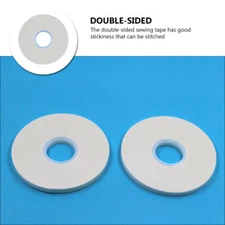 1 Roll of Quilting Sewing Double Side Tape Water-soluble Adhesive Tape