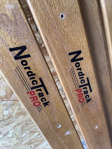 Nordic Track Pro Skier Wooden Side Supports Replacement Parts - Picture 2 of 9