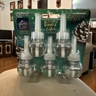 Glade TWINKLING PINE & CEDAR Plugins Scented Oil 5 Refills Blue Spruce Cedarwood