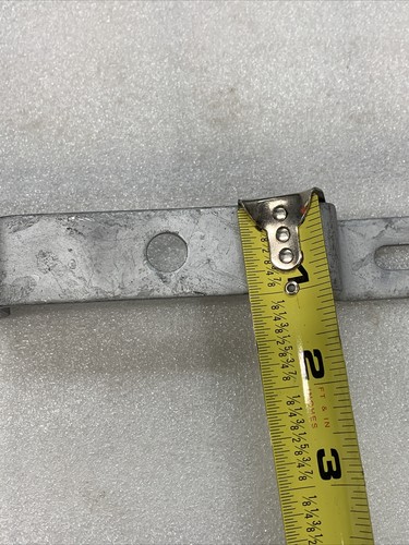 Galvanized Standoff Busbar Mounting Foot For 3/8” Hardware - Picture 3 of 8