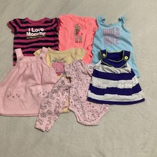 Baby Girl Bundle Size 3 Months 8 Pieces Summer Play